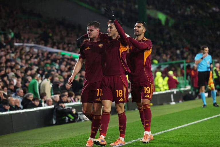 Римская мощь в Глазго: Рома уничтожила Селтик и громко завершила шестой тур Лиги Европы