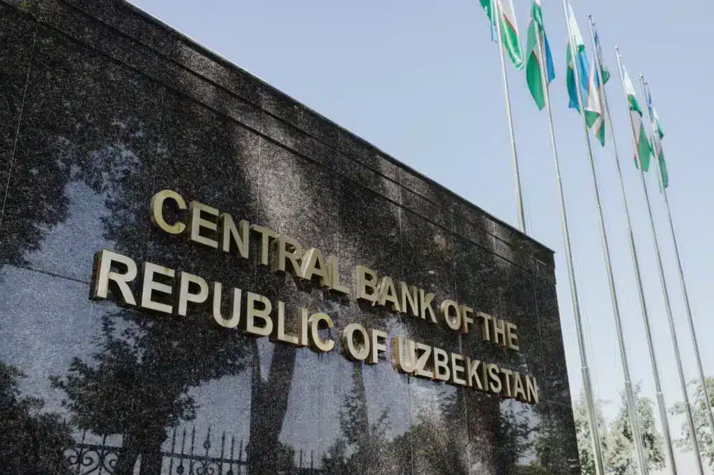 Uzbek Central Bank Keeps Key Rate at 14% to Curb Inflation