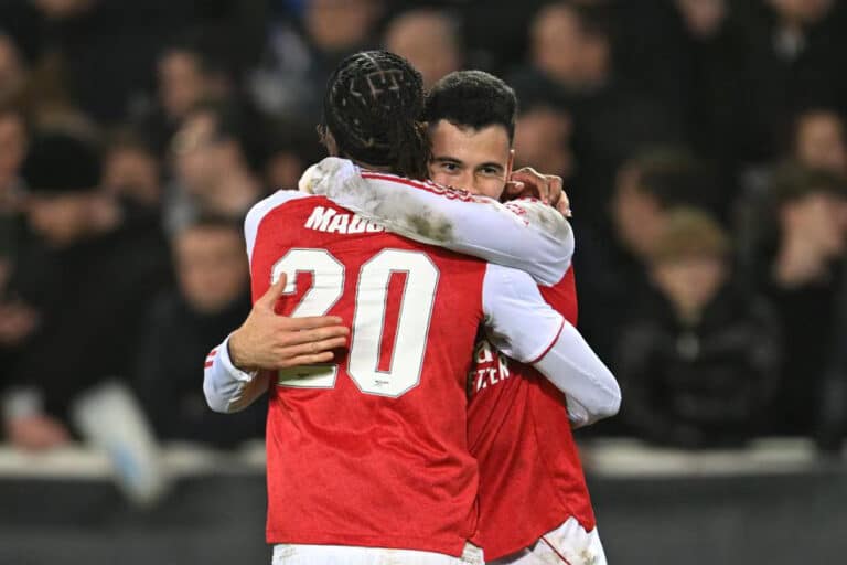 Арсенал без проблем разобрался с Брюгге на выезде