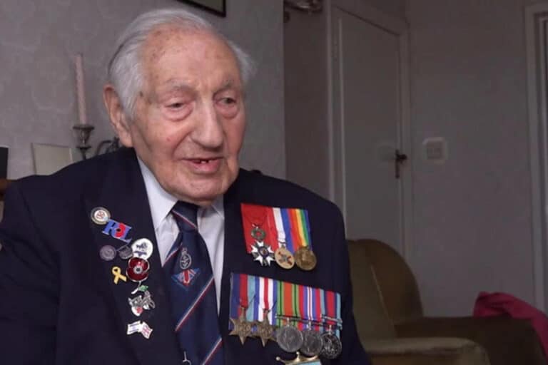 A D-Day veteran awarded the British Empire Medal has said modern Britain is “disappointing”, warning that lessons from the past risk being forgotten