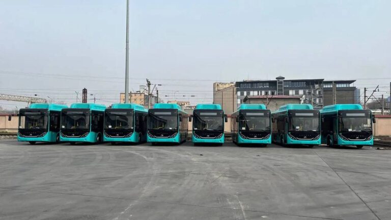 Qashqadaryoga Xitoydan 26 ta zamonaviy avtobus xarid qilindi