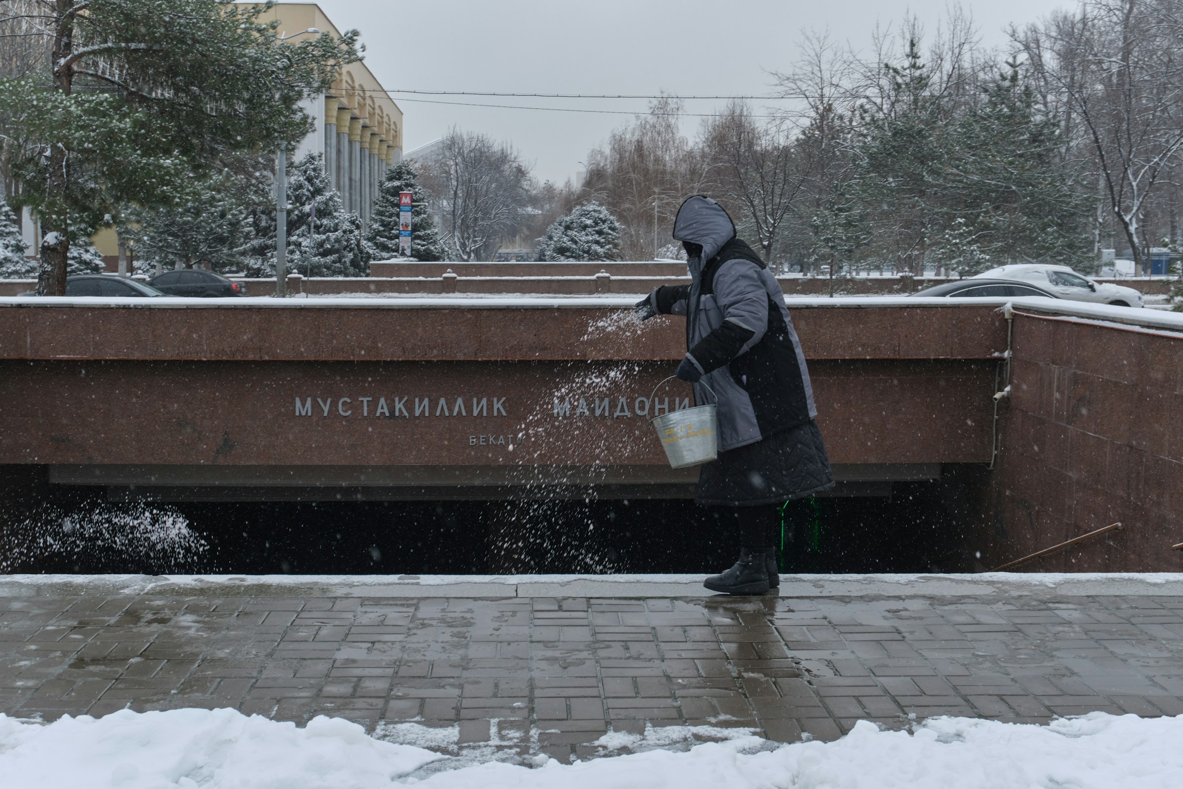 метро Ташкента