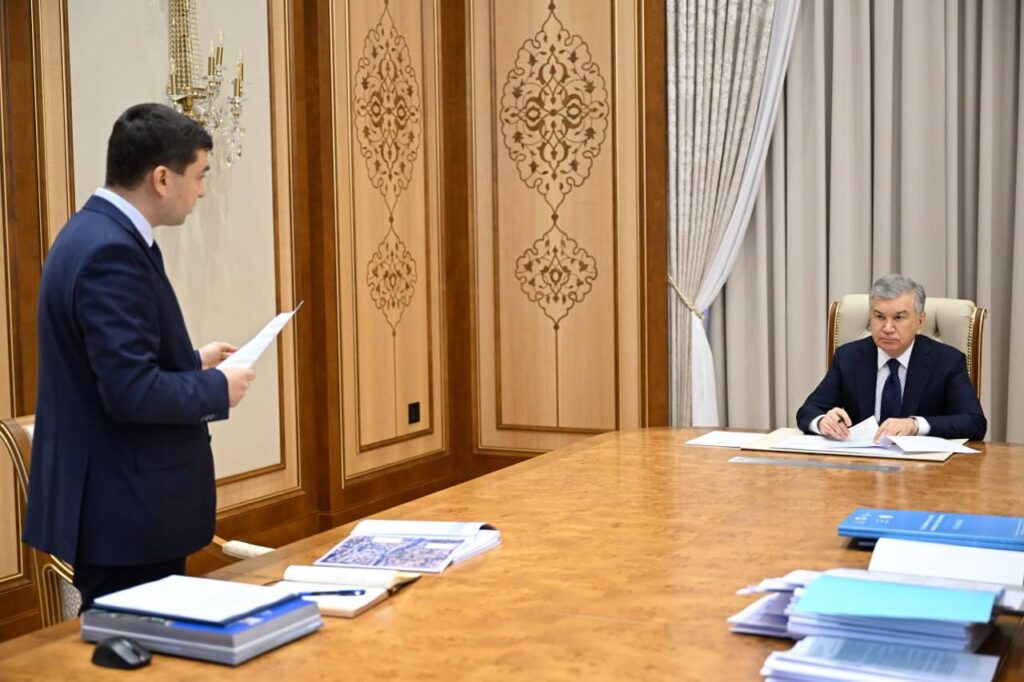 Международная водная неделя пройдет в Ташкенте в марте 2026 года