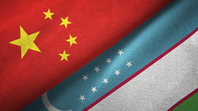 С 2016 года инвестиции Китая в Узбекистан выросли в 40 раз