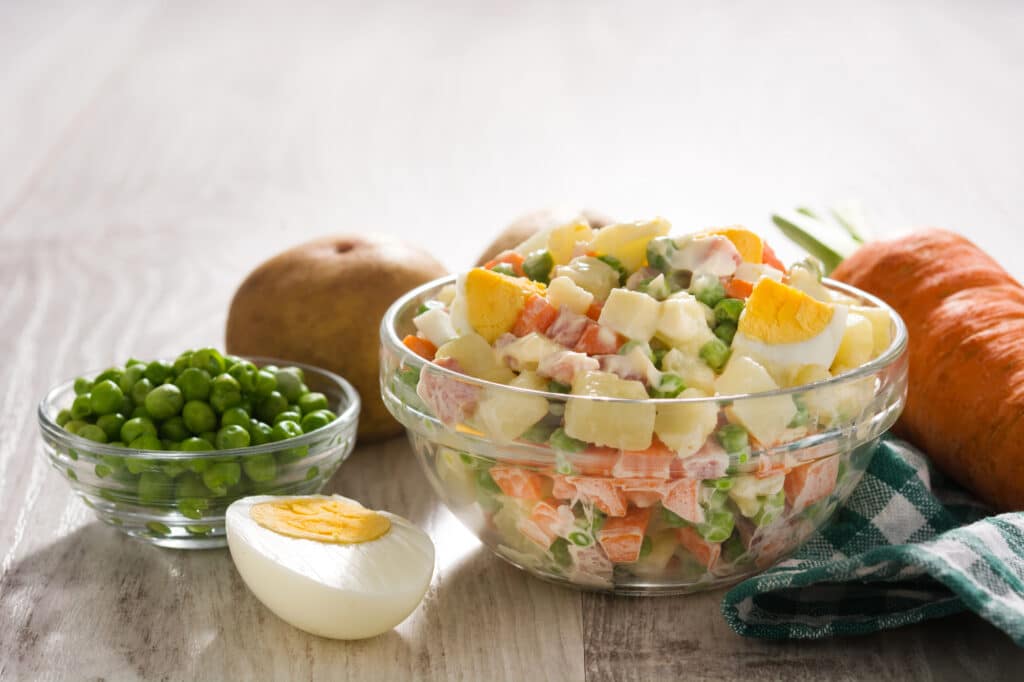 Оливье фото