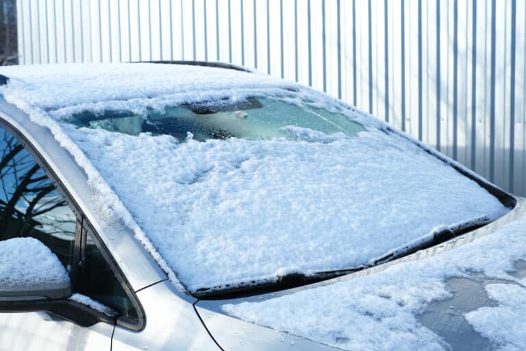 Avtomobilni qishda qanday saqlash kerak