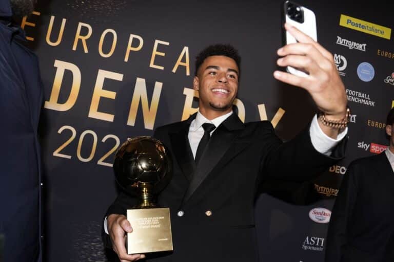 Дезире Дуэ обладатель награды Golden Boy 2025