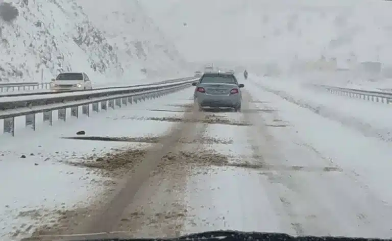 Перевал «Камчик» открыли для движения машин