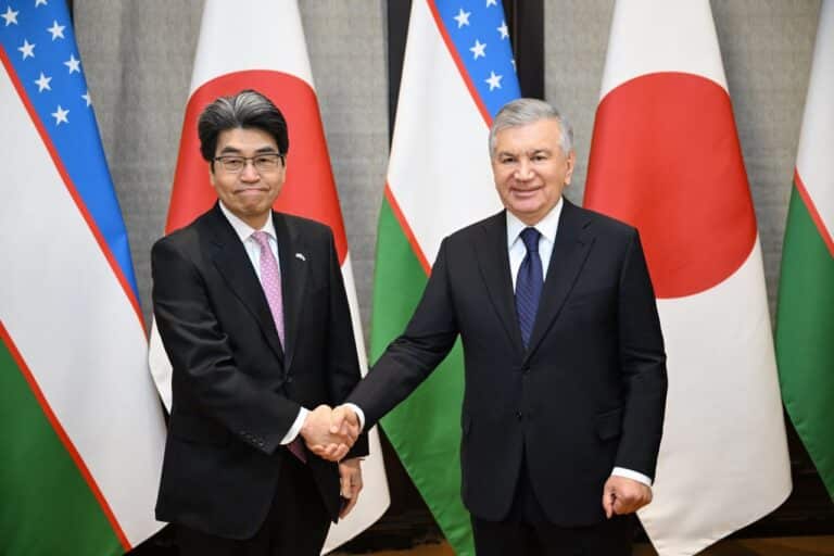 Uzbekistan and Japan’s JBIC Discuss New $10 Bn Projects
