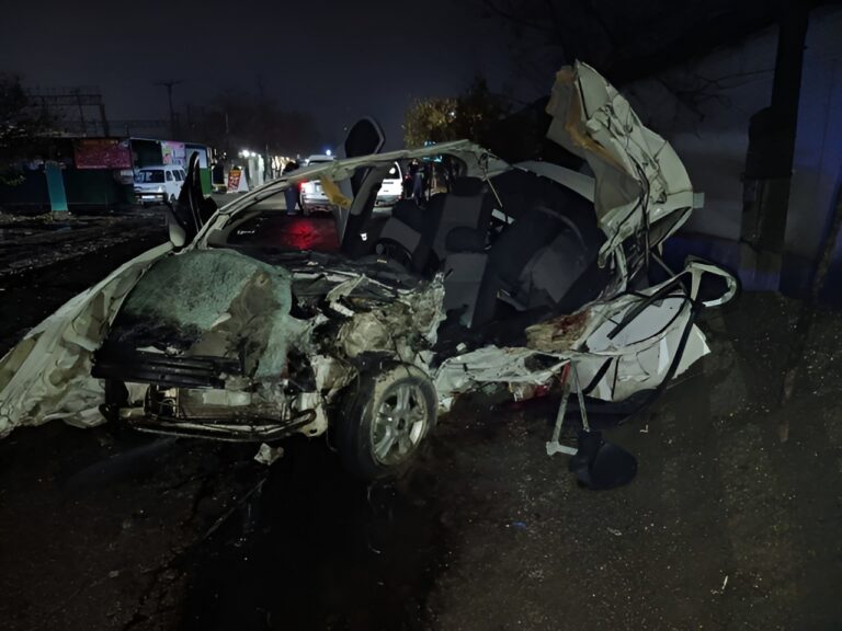 Авария в Джизаке унесла жизнь молодого водителя Nexia-3 — видео