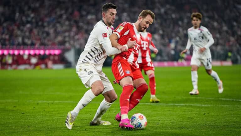 Кейн спасает гранд: Бавария ушла от поражения с Майнцем в концовке