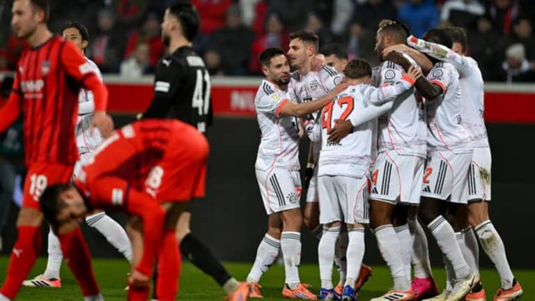 Бавария без шансов разобрала Хайденхайм и упрочила лидерство