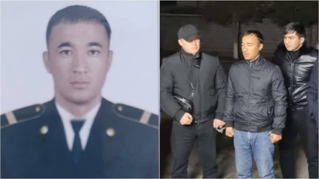 Пропавший сотрудник ОВД