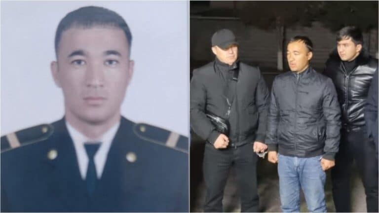 Джизакского «оборотня в погонах» задержали в Ташобласти