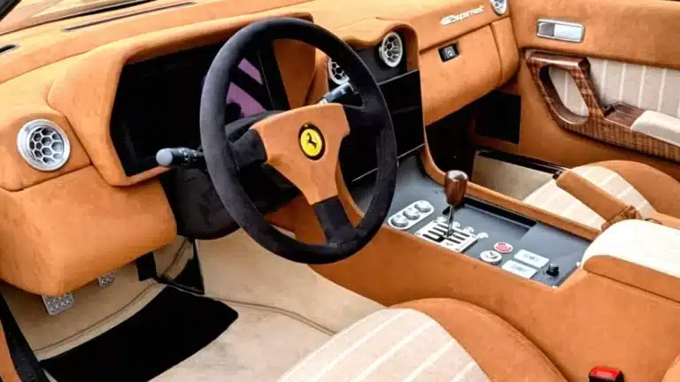 AQShlik avtomobil ishqibozi Ferrari 412’ni modernizatsiya qilishga 1,8 mln dollar sarfladi