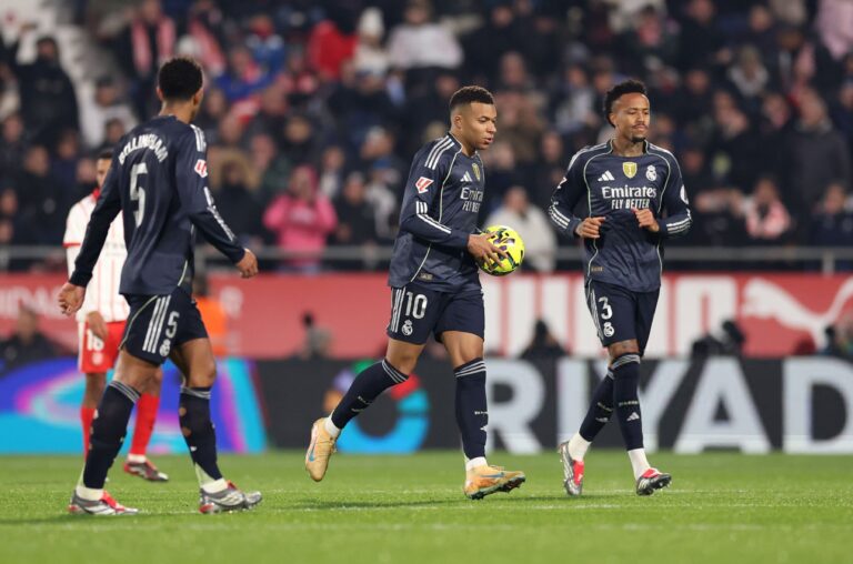 Жирона – Реал Мадрид: Мбаппе спас мадридцев, вторая ничья подряд в чемпионате