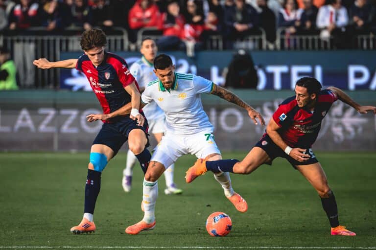 Кальяри вырывает важную победу над Ромой благодаря голу Гаетано