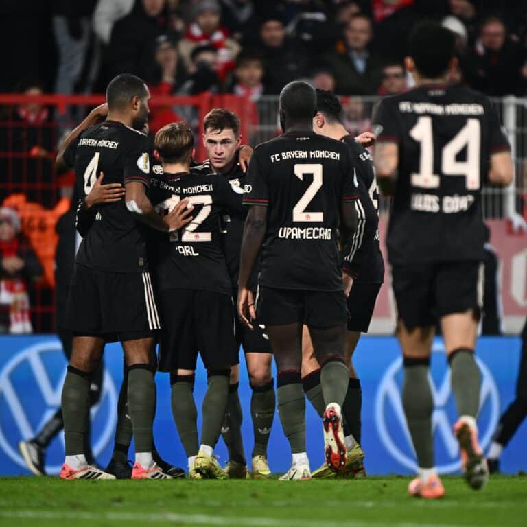 Бавария переиграла Унион и вышла в 1/4 финала кубка Германии
