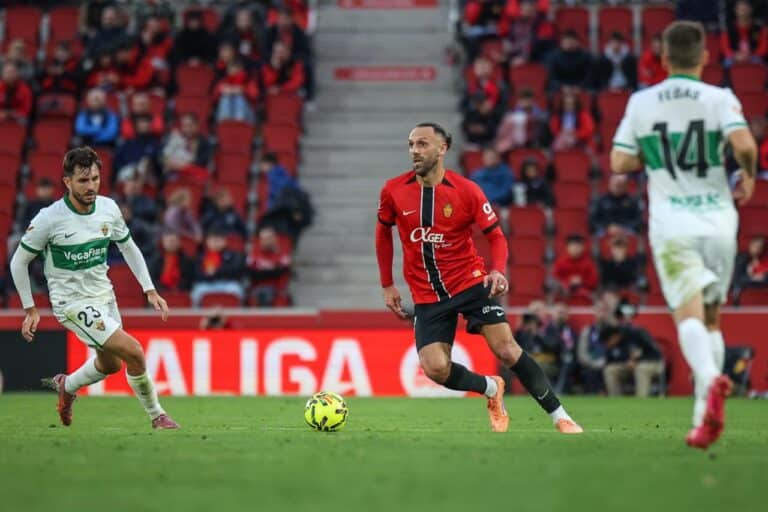 Мальорка включилась вовремя и сломила сопротивление Эльче