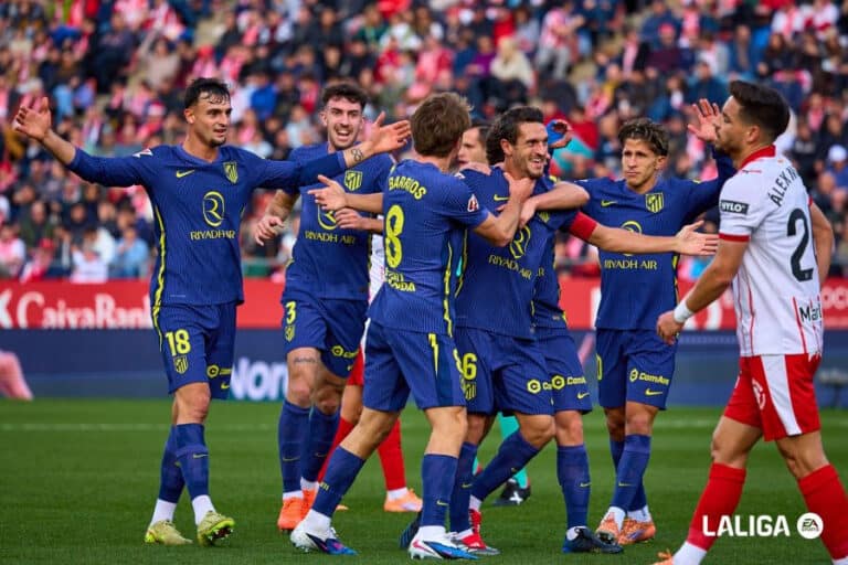 Атлетико Мадрид разобрался с Жироной и укрепил позиции в Ла Лиге