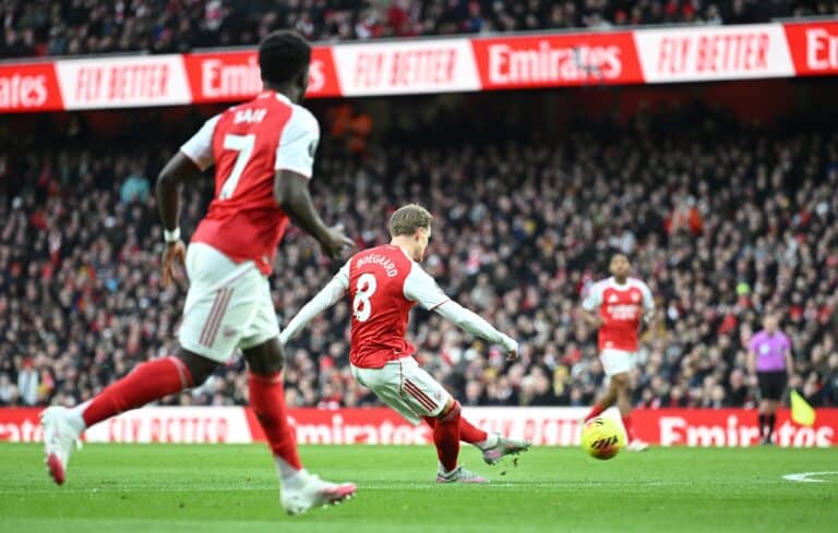 Арсенал выстоял на «Эмирейтс»: победа над Брайтоном и возвращение на первое место