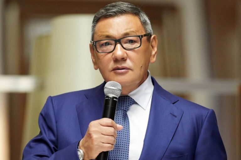 Uzbek Sports Figure Gafur Rakhimov to Lead Newly Rebranded WBC EuroAsia