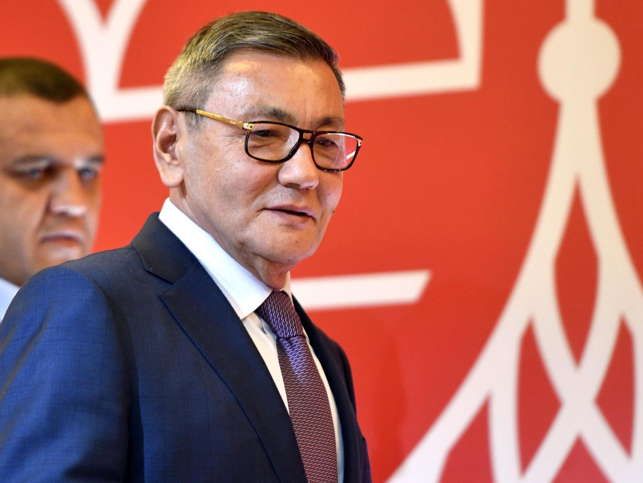 Гафур Рахимов