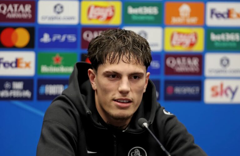 Garnacho Benched After Controversial Atalanta Comment as Chelsea Fall 2–1 in Champions League