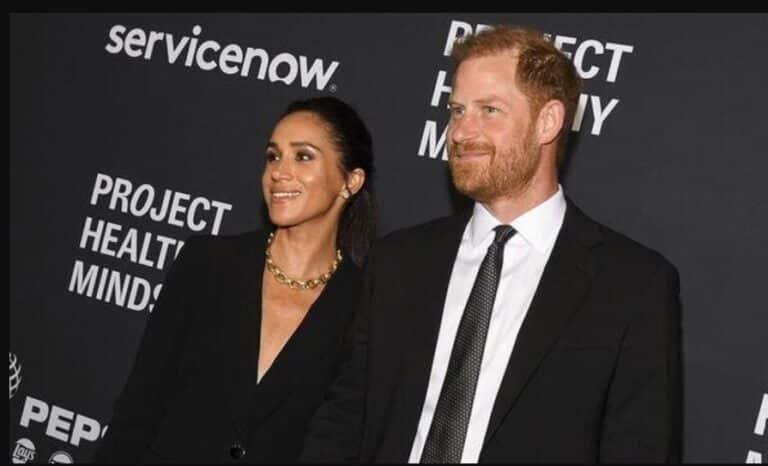 Matt Dawson Says Meghan Comment Changed his View of Harry and Meghan Netflix Series