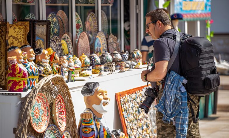 Турпоток из Франции в Узбекистан за год вырос на 27%