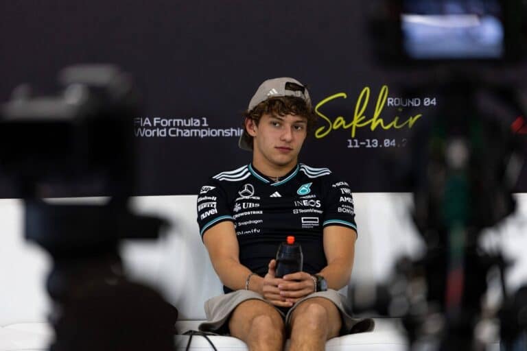 Helmut Marko Accuses Kimi Antonelli of Aiding Norris as Row Erupts after Qatar Grand Prix