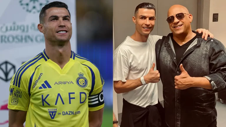 Ronaldo Poised for Fast & Furious Cameo as Vin Diesel Confirms Role Written