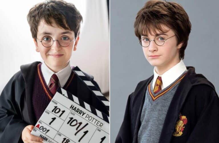 Young Harry Potter Actor Receives Surprise Letter from Daniel Radcliffe