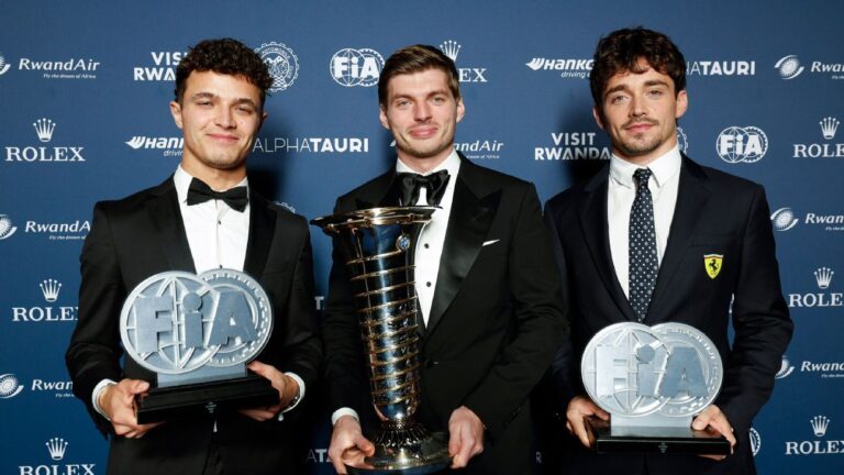 Max Verstappen to Miss 2025 FIA Awards and Gala in Tashkent