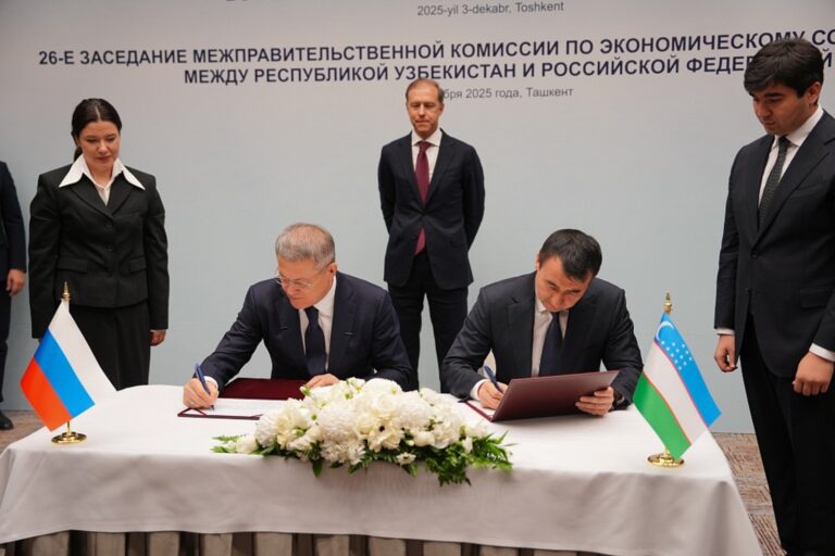 Узбекистан и Башкортостан наметили планы на дальнейшее сотрудничество