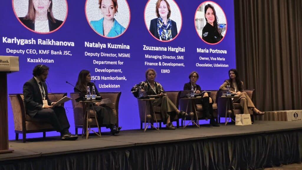 EBRD Director: "Life Events" Cut Women’s Business Activity by Nearly 30%