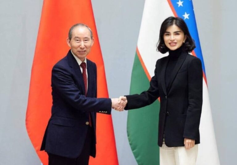 Uzbekistan and China Discuss Expanding Humanitarian Cooperation
