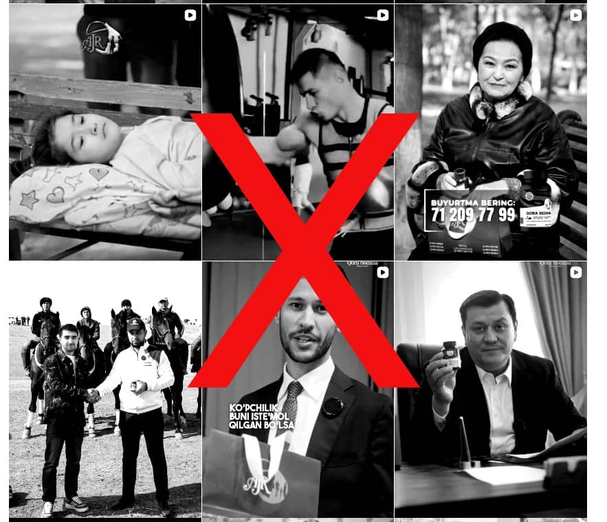 Ajr Qora-Sedana mahsuloti tarkibi reklama bilan mos kelmasligi aniqlandi