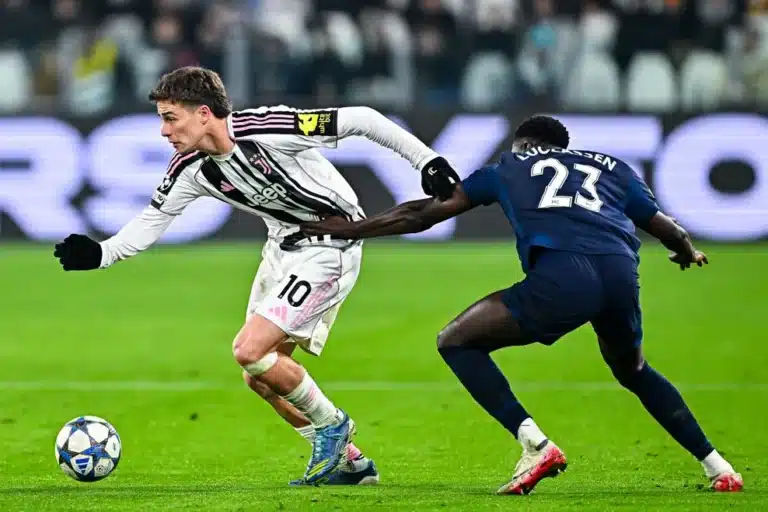 YChL: «Yuventus»dan ishonchli g‘alaba, «Napoli» safarda ochko yo‘qotdi