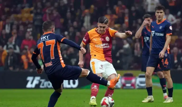Turkiya kubogi: «Galatasaroy» «Bashakshehir» ustidan g‘alaba qozondi