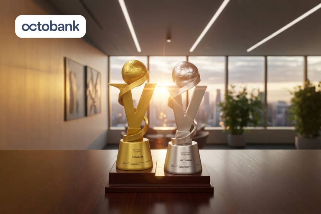 Visa Excellence Cup 2025: награды Visa подтвердили лидерство Octobank в электронных платежах