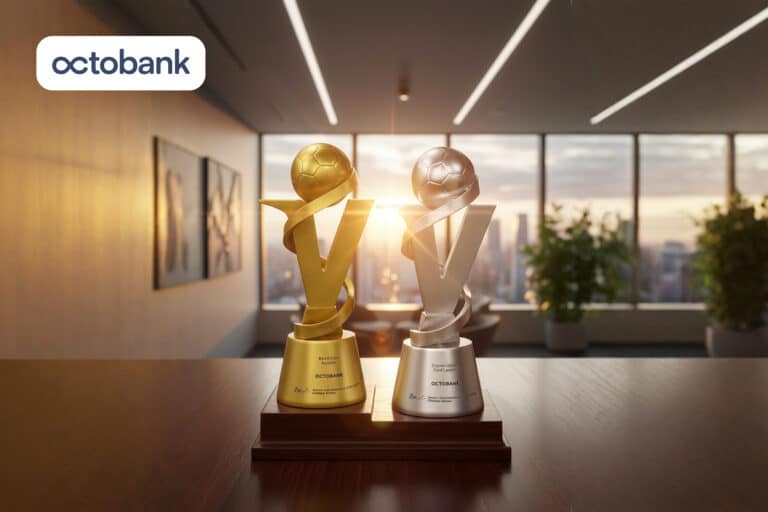 Visa Excellence Cup 2025: награды Visa подтвердили лидерство Octobank в электронных платежах