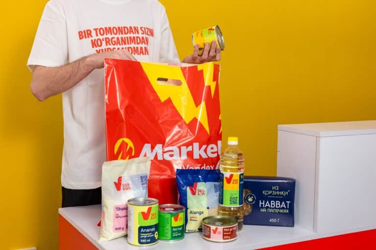 Товары «Корзинки» появились на Market Yandex Go