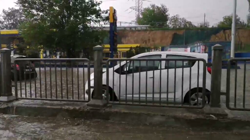 затоп дороги