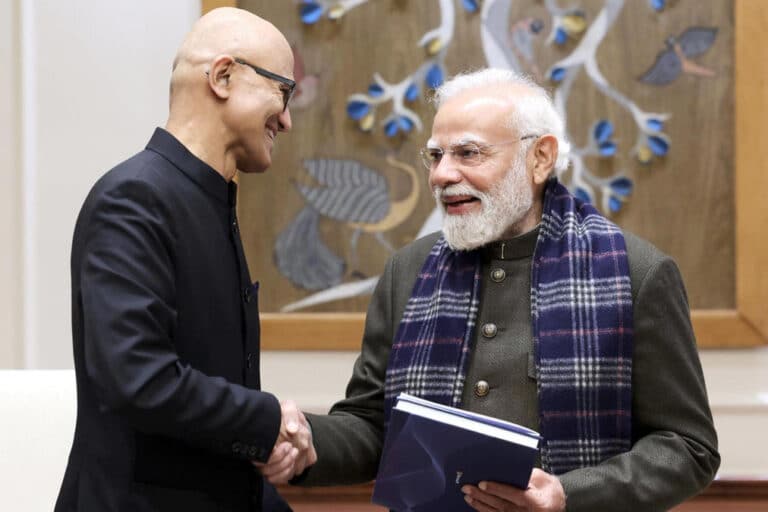 Microsoft Unveils Record $17.5 Bn Investment to Accelerate India’s AI and Cloud Expansion