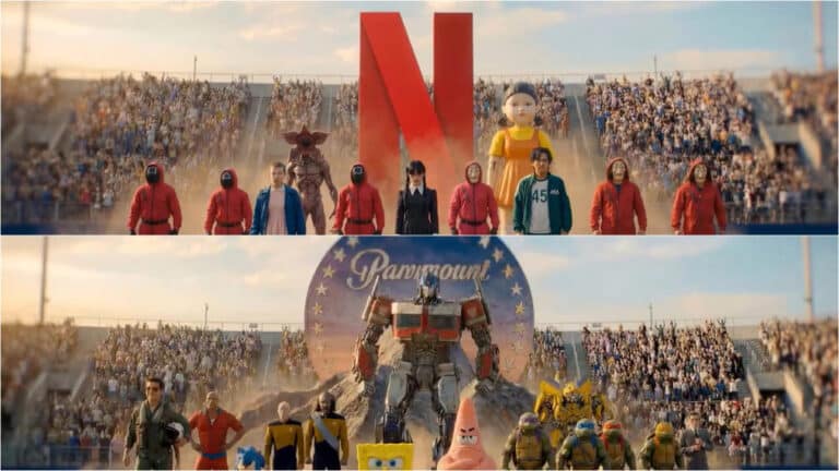 AI-Generated ‘Streaming Bowl’ Pits Netflix Against Paramount in Viral Video
