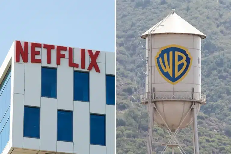 Netflix Strikes $72 Bn Deal to Buy Warner Bros Discovery Studios