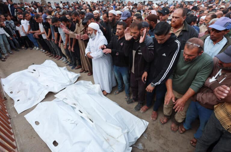 Palestinian Death Toll Surpasses 70K as Gaza War Enters New Phase Despite Ceasefire