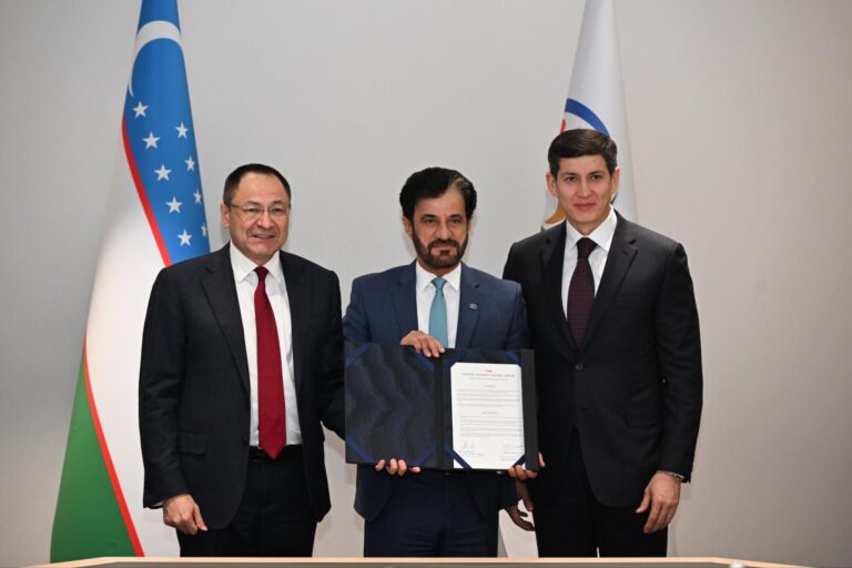 FIA President Reviews Girls on Track Project in Tashkent