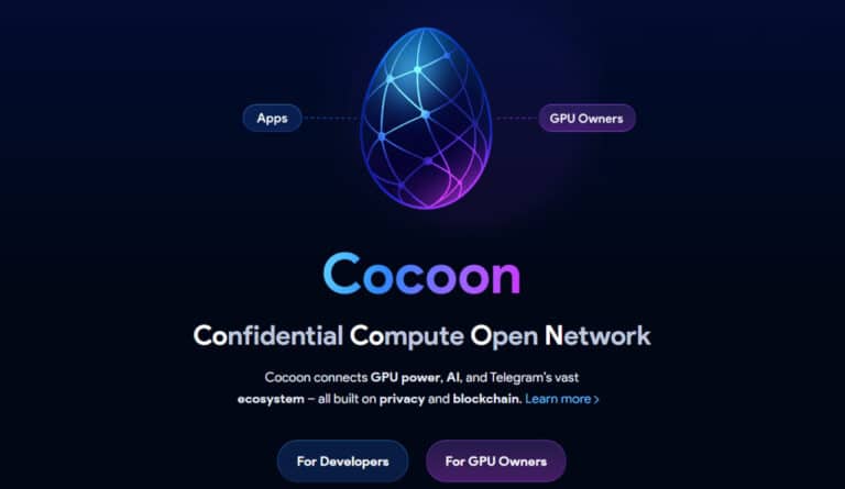 Pavel Durov Cocoon tarmog‘ini ishga tushirdi